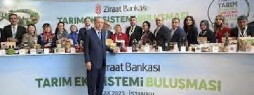 2023 Ziraat Bankası Tarım Ekosistemi Buluşması 2023 Ziraat Bankası Tarım Ekosistemi Buluşması