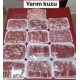 YARIM KUZU İŞLENMİŞ (10 kg)( 2 kg Pirzola,2 kg Kıyma, 3 kg Kuşbaşı, 1,6 kg gerdan, 1,4 kg yemeklik kemik ) Oranlar -+300 gr oynayabiir. YARIM KUZU İŞLENMİŞ (10 kg)( 2 kg Pirzola,2 kg Kıyma, 3 kg Kuşbaşı, 1,6 kg gerdan, 1,4 kg yemeklik kemik ) Oranlar -+300 gr oynayabiir.
